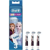 Oral-B Kids 3+ Spider-man Opzetborstels (eb10s) 3 Stuks