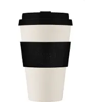 Ecoffee Koffiebeker To Go Black Nature 400 ml