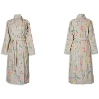 Pip studio Les Fleurs Bathrobe Khaki XS