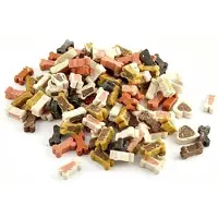 Topmast Partymix - Honden Snack - Petsnack - Snoepmix - Minibones - Zachte snoepjes - Hondensnoepjes - Traktatie voor puppy - Voordeelemmer 3.5 kilo