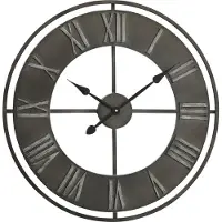 Boltze Grote Wandklok Duro D78cm Industrieel