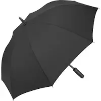 FARE Paraplu - Ø 105 cm - Automatisch openend - Winddicht - Polyester/glasvezel/staal - Zwart