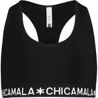 Muchachomalo Meisjes 1-pack racerback effen