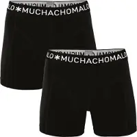 Muchachomalo Jongens 2 pack boxershorts effen