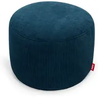 Fatboy Poef Recycled Point Cord Deep Blue Ø50 x 35