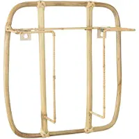 Loft42 Bamboe Tijdschriftenrek Small - Bruin - 33x31x10