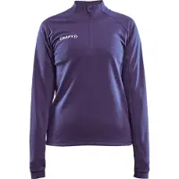 Craft Dames trainingsjas met 1/2 rits Evolve | Maat L