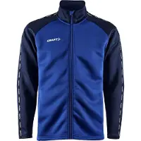Craft Trainingsjack Men Squad 2.0 Full Zip Club Cobolt Navy-M