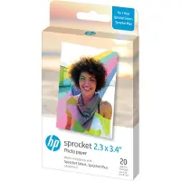 HP Sprocket Select ZINK Fotopapier 20 Pack