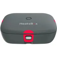 Faitron - Heatsbox Style + - Electrische Lunchbox - RVS - Verwarmde Lunchbox - Voor Warme Maaltijden - Verschillende Compartimenten - Met App - 220V