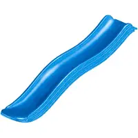 Swingking Losse glijbaan voor Platformhoogte 90cm Blauw