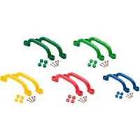 Swing King Swingking Handgreep Voor Speeltoestel Blauw 2st