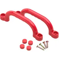 Swing King Swingking Handgreep Voor Speeltoestel Rood 2st