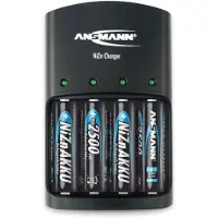 Ansmann Charger NiZn Batterijlader NiZn AAA (potlood), AA (penlite)