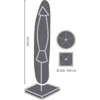 Perel Zweefparasolhoes | | 250 x Ø 64 cm (Tot 4.5 meter, PP)