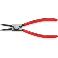 Knipex 46 11 A2 Precisie-borgveertang Geschikt voor borgringen Buitenringen 19-60 mm Puntvorm Recht
