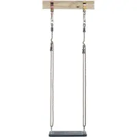 Swing King Schommelzitje rubber met touw