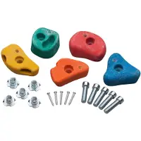 Swing King Klimsteen set klein met 2 gaten (5st)