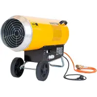 Masterkleer BLP 103 ET - Gasverwarming - 103000 W - Geel