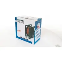 HQ Power HQ-Power Luidsprekerkabel, OFC, 2 x 1.50 mm², 100 m, rood/zwart, perfect voor geluidsoverdracht