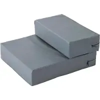 Aosom Hondenligbed en opstapje 2-in-1 grijs