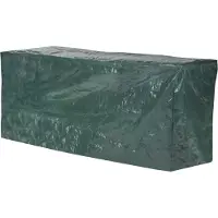 Toolland BBQ hoes | Rechthoekig | 165 x 63 x 90 cm (PE, Groen)