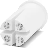 Caso Ersatzfilter voor Turbo-Heißwasserspender: 6er Set voor optimale prestaties