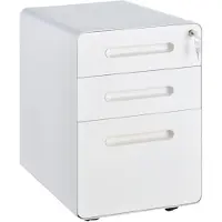 Vinsetto Archiefkastje 3 laden, wit