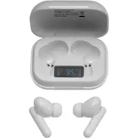 Denver TWE-38 In Ear oordopjes Bluetooth Wit