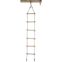 Swing King Swingking Touwladder 5x Houten Treden