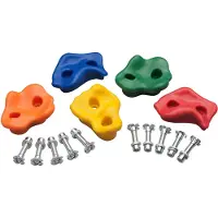 Swing King Swingking Klimstenen Set Middel 5st.