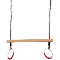 Swing King Swingking Trapeze Met Ringen 58cm