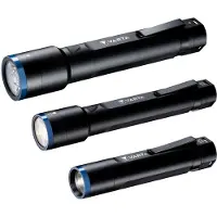 Varta Night Cutter F20R Zwart Zaklamp LED