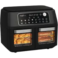 DS Produkte Dubbele Airfryer - 11 L - 2400 W - 40,5x35 - Touchscreen