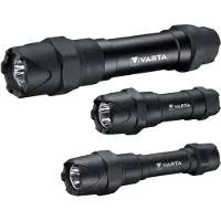 Varta Indestructible F10 Pro Zaklamp werkt op batterijen LED 300 lm 40 h 132 g