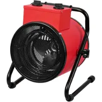 Eurom K3000 | round | elektrische werkplaatskachel | 3000 Watt - 332964