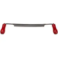 Stubai Wagner-reismesser 240 mm | Trekmes met snijbescherming | Gesmeed, gehard en geslepen met een holle snede | Ergonomische houten handgrepen | Art.-nr. 3360 03 | Gemaakt in Oostenrijk