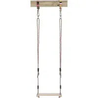 Swing King Schommelzitje hardhout