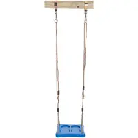Swing King Voetschommel blauw