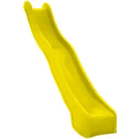Swing King Glijbaan geel 2,5m