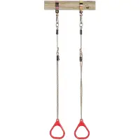 Swing King Swingking Turnringen Rood