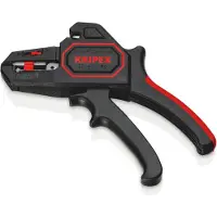 Knipex 1262 12 62 180 Kabelmantelstriptang 0.2 tot 6 mm² 10 tot 24