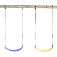 Swing King Schommelzitje flex geel