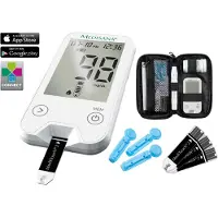 Medisana Bloedglucosemeter Meditouch2 mg/dL (versie voor Belgie)