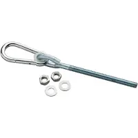Swing King Swingking Schommelhaak Karabijn Verzinkt 100mm
