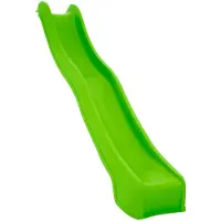Swing King Glijbaan appelgroen 3m