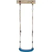 Swing King Schommelzitje kunststof blauw