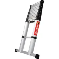 Kippers Rijssen ECO Line - Telescoopladder 3,8m - Stabilisatiebalk EN 131 gecertificeerd