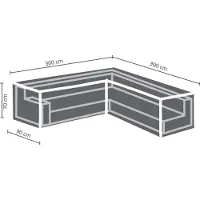 Perel OCLS300 Buitenhoes Voor Loungeset - 300 cm