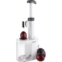 Westmark Prunus Pruimenontpitter - 11 x 7 x 26,5 cm - Wit